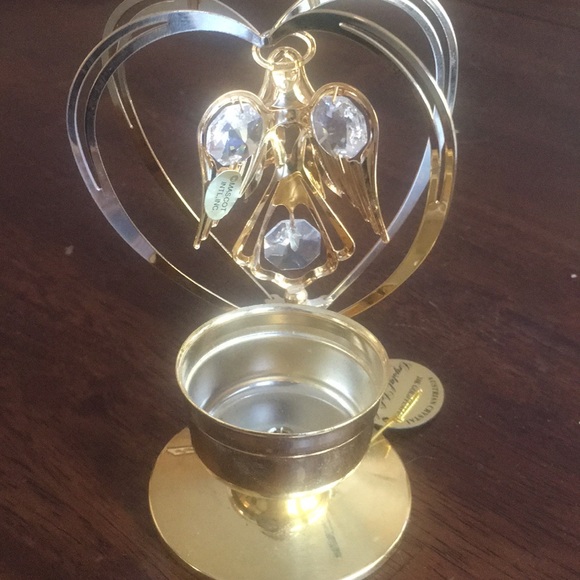 Crystal Delight 24k Gold Austrian Crystal - Picture 3 of 5